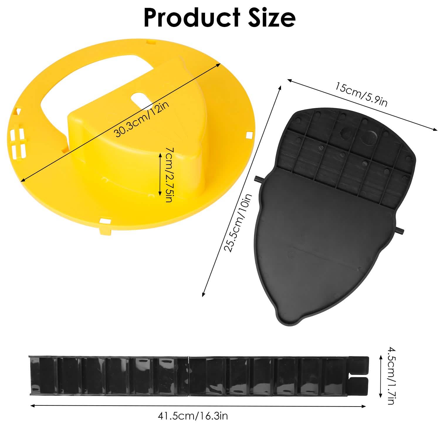 Humane Bucket Lid Mouse Trap with Ladder Auto Reset Pest Control - Tophatter Daily Deals