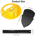 Humane Bucket Lid Mouse Trap with Ladder Auto Reset Pest Control - Tophatter Daily Deals
