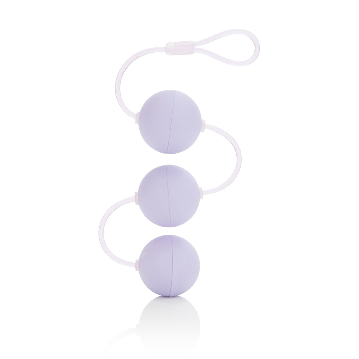 First Time Love Balls Triple Lover Purple Set with 1.25 Inch Smooth Weighted Kegel Balls > Sex Toys For Ladies > Kegel Exercise - Tophatter Daily Deals