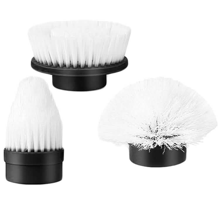 Hurricane Spin Scrubber Replacement Heads Black Household Appliances - Tophatter Daily Deals