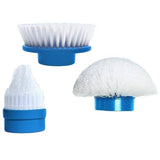 Hurricane Spin Scrubber Replacement Heads Blue Household Appliances - Tophatter Daily Deals
