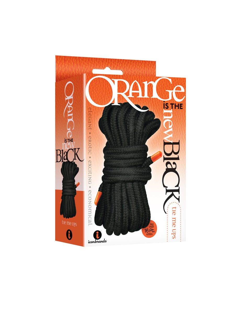 Orange Is The New Tie Me Ups Bondage Rope 5 Meter Length > Bondage Gear > Rope - Tophatter Daily Deals