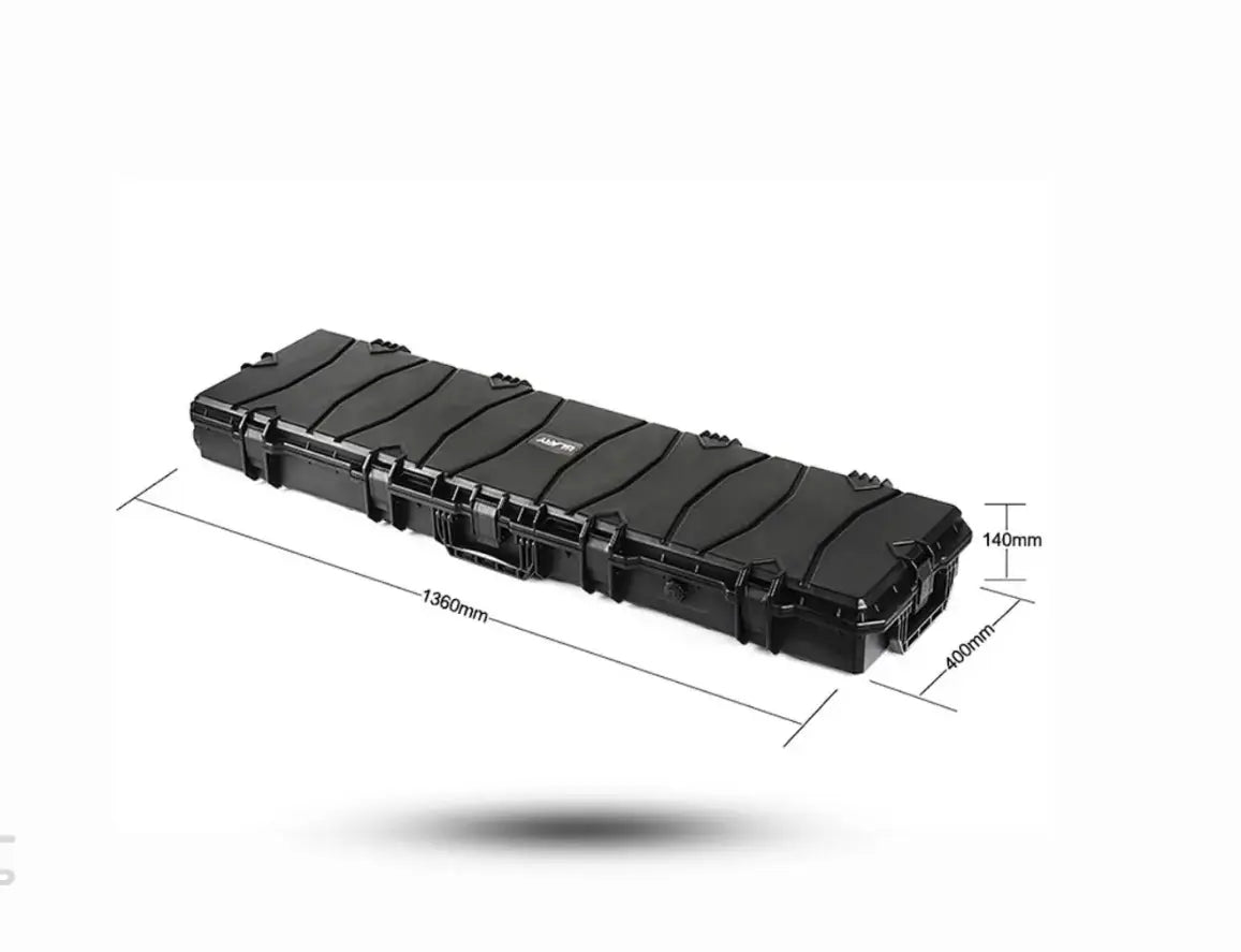 GLARY TACTICAL RIFLE CASE 52" BLACK - Tophatter's Army Deals HOLSTERS & BAGS - Tophatter Daily Deals