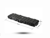 GLARY TACTICAL RIFLE CASE 52" BLACK - Tophatter's Army Deals HOLSTERS & BAGS - Tophatter Daily Deals