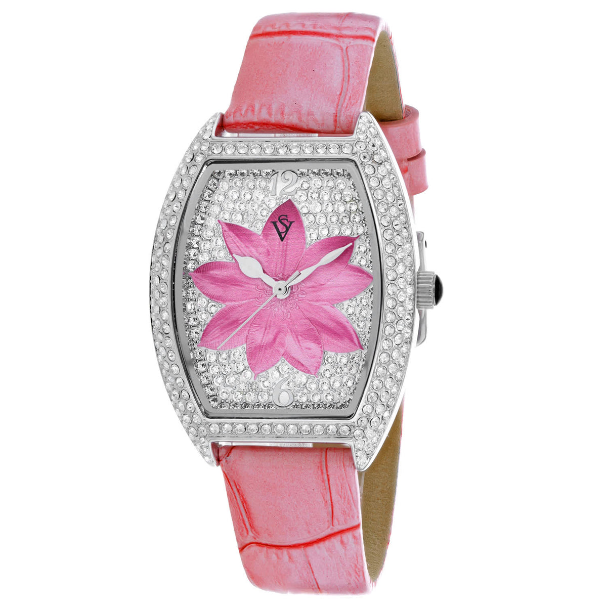 Christian Van Sant Women's Lotus // CV4852 Pink Watches - Tophatter Daily Deals