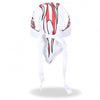 Hot Leathers American Bike Headwrap White Premium Durag Cap Headwrap - Tophatter Daily Deals