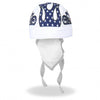 Hot Leathers American Bike Headwrap White Premium Durag Cap Headwrap - Tophatter Daily Deals