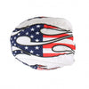 Hot Leathers American Bike Headwrap White Premium Durag Cap Headwrap - Tophatter Daily Deals