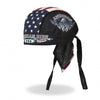 Hot Leathers American Ride Eagle Headwrap Premium Flag Du-Rag Headwrap - Tophatter Daily Deals