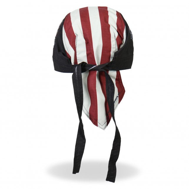 Hot Leathers American Ride Eagle Headwrap Premium Flag Du-Rag Headwrap - Tophatter Daily Deals