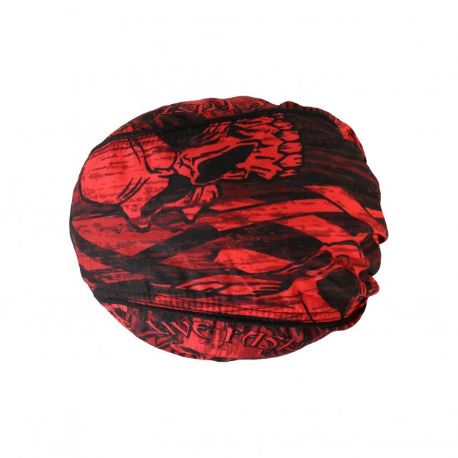 Hot Leathers Over The Top Tribal Skull Headwrap Premium Biker Du-Rag Headwrap - Tophatter Daily Deals