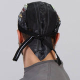Hot Leathers Born Free Eagle POW Headwrap Premium Biker Du-Rag Headwrap - Tophatter Daily Deals