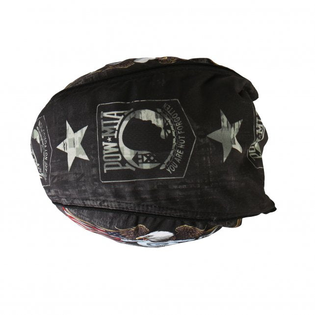 Hot Leathers All Gave Some Headwrap Premium POW Military Biker Du-Rag Headwrap - Tophatter Daily Deals