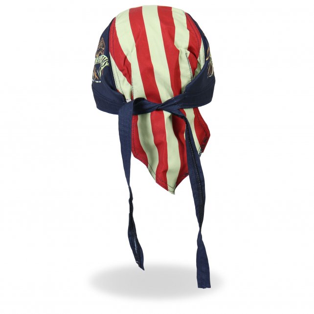 Hot Leathers Keep And Bear Arms Headwrap Premium Biker Du-Rag Headwrap - Tophatter Daily Deals