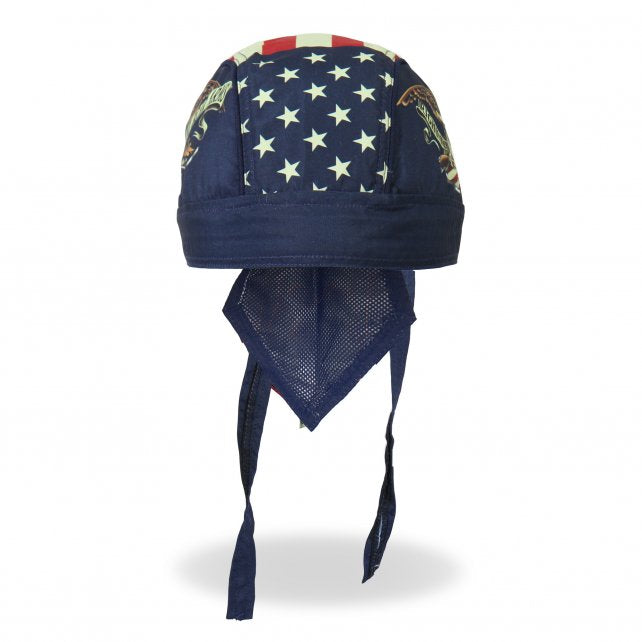 Hot Leathers Keep And Bear Arms Headwrap Premium Biker Du-Rag Headwrap - Tophatter Daily Deals