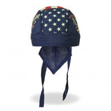 Hot Leathers Keep And Bear Arms Headwrap Premium Biker Du-Rag Headwrap - Tophatter Daily Deals