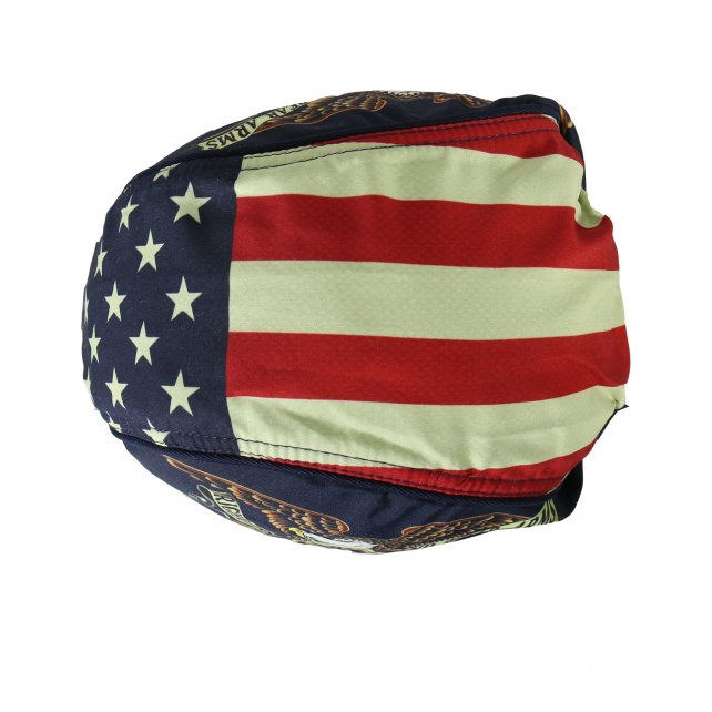 Hot Leathers Keep And Bear Arms Headwrap Premium Biker Du-Rag Headwrap - Tophatter Daily Deals