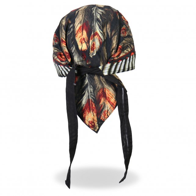 Hot Leathers Premium Headwrap Du-Rag Native American Headdress Headwrap - Tophatter Daily Deals