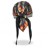 Hot Leathers Premium Headwrap Du-Rag Native American Headdress Headwrap - Tophatter Daily Deals