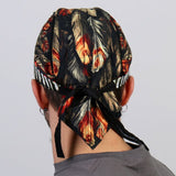 Hot Leathers Premium Headwrap Du-Rag Native American Headdress Headwrap - Tophatter Daily Deals
