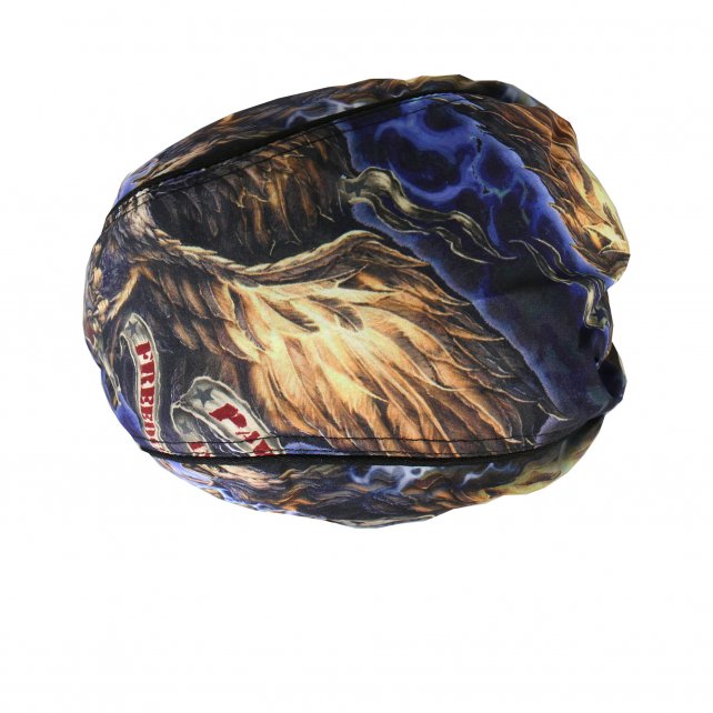 Hot Leathers USA Eagle Premium Headwrap Patriotic Biker Du-Rag Headwrap - Tophatter Daily Deals