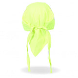 Hot Leathers Safety Green 2nd Amendment Premium Headwrap Hi-Vis Du-Rag Headwrap - Tophatter Daily Deals
