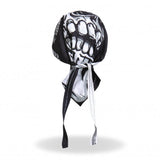 Hot Leathers Spade Skull Headwrap Ride Forever Premium Biker Du-Rag Headwrap - Tophatter Daily Deals