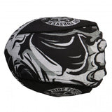 Hot Leathers Spade Skull Headwrap Ride Forever Premium Biker Du-Rag Headwrap - Tophatter Daily Deals