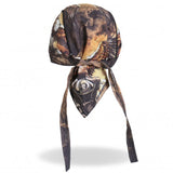 Hot Leathers Eagle Clouds Headwrap Premium V-Twin Biker Du-Rag Headwrap - Tophatter Daily Deals