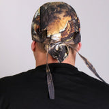 Hot Leathers Eagle Clouds Headwrap Premium V-Twin Biker Du-Rag Headwrap - Tophatter Daily Deals