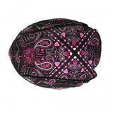 Hot Leathers Day of Dead Headwrap Paisley Sugar Skull Premium Du-Rag Headwrap - Tophatter Daily Deals
