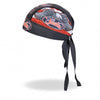 Hot Leathers Freedom Eagle Headwrap Premium Patriotic Biker Du-Rag Headwrap - Tophatter Daily Deals