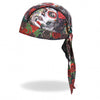 Hot Leathers Sugar Woman Headwrap w/ Roses Premium Du-Rag Headwrap - Tophatter Daily Deals