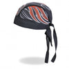 Hot Leathers Stitches Headwrap Winged Skull Pinstripe Biker Du-Rag Headwrap - Tophatter Daily Deals