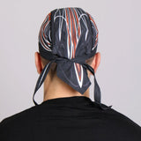 Hot Leathers Stitches Headwrap Winged Skull Pinstripe Biker Du-Rag Headwrap - Tophatter Daily Deals
