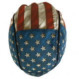 Hot Leathers Distressed American Flag Headwrap Premium Biker Du-Rag Headwrap - Tophatter Daily Deals