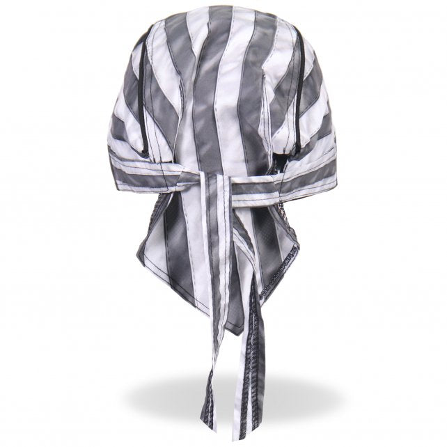 Hot Leathers Distressed American Flag Headwrap Premium Durag - Gray Headwrap - Tophatter Daily Deals