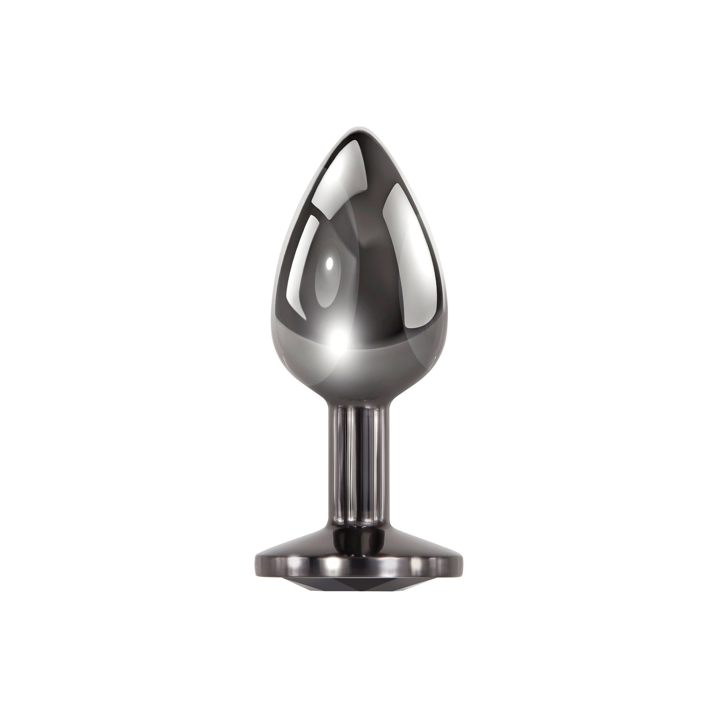 Evolved Black Gem Anal Plug Set – Metal Anal Plug Set > Anal Range > Butt Plug Kits - Tophatter Daily Deals