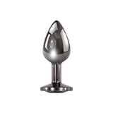 Evolved Black Gem Anal Plug Set – Metal Anal Plug Set > Anal Range > Butt Plug Kits - Tophatter Daily Deals