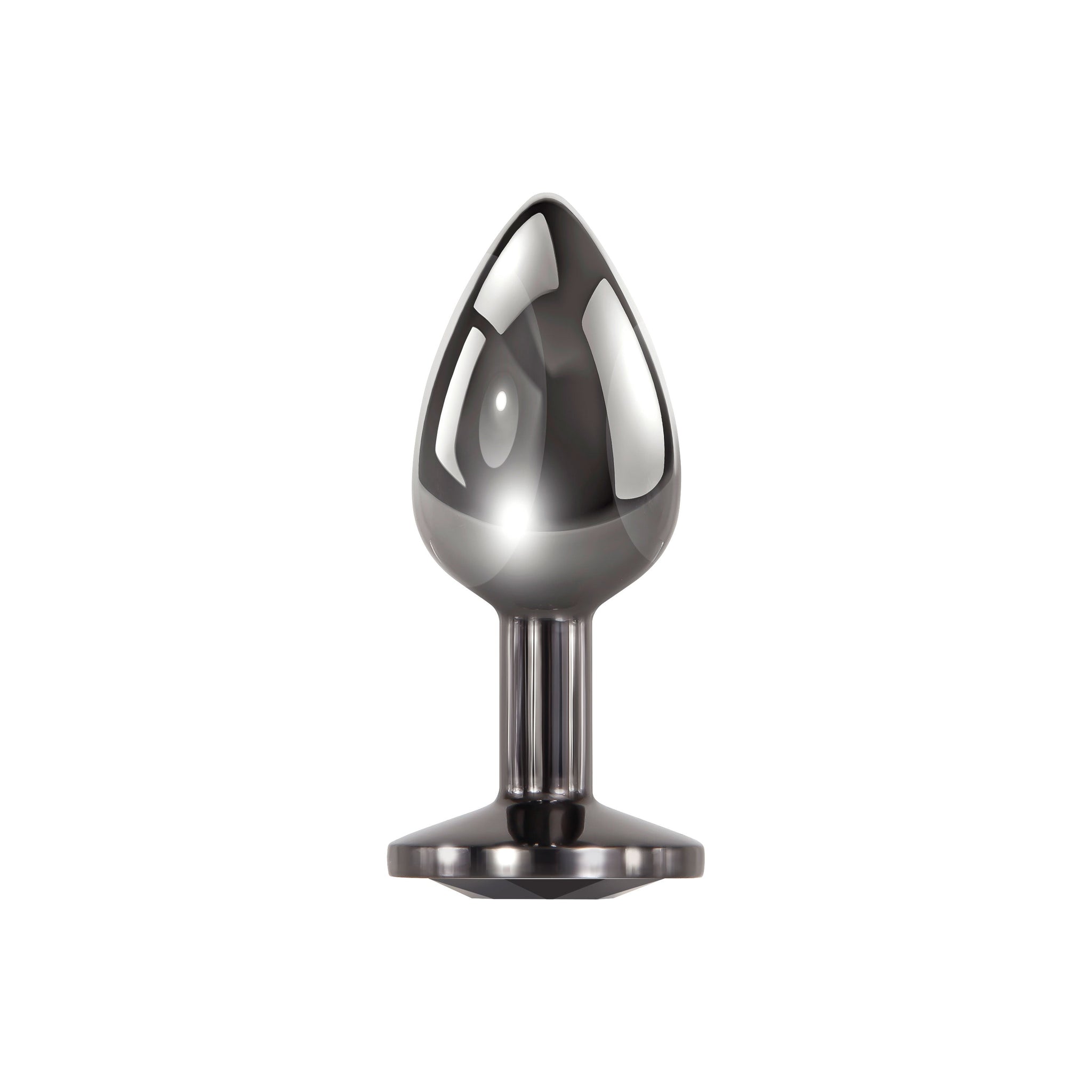 Evolved Black Gem Anal Plug Set – Metal Anal Plug Set > Anal Range > Butt Plug Kits - Tophatter Daily Deals