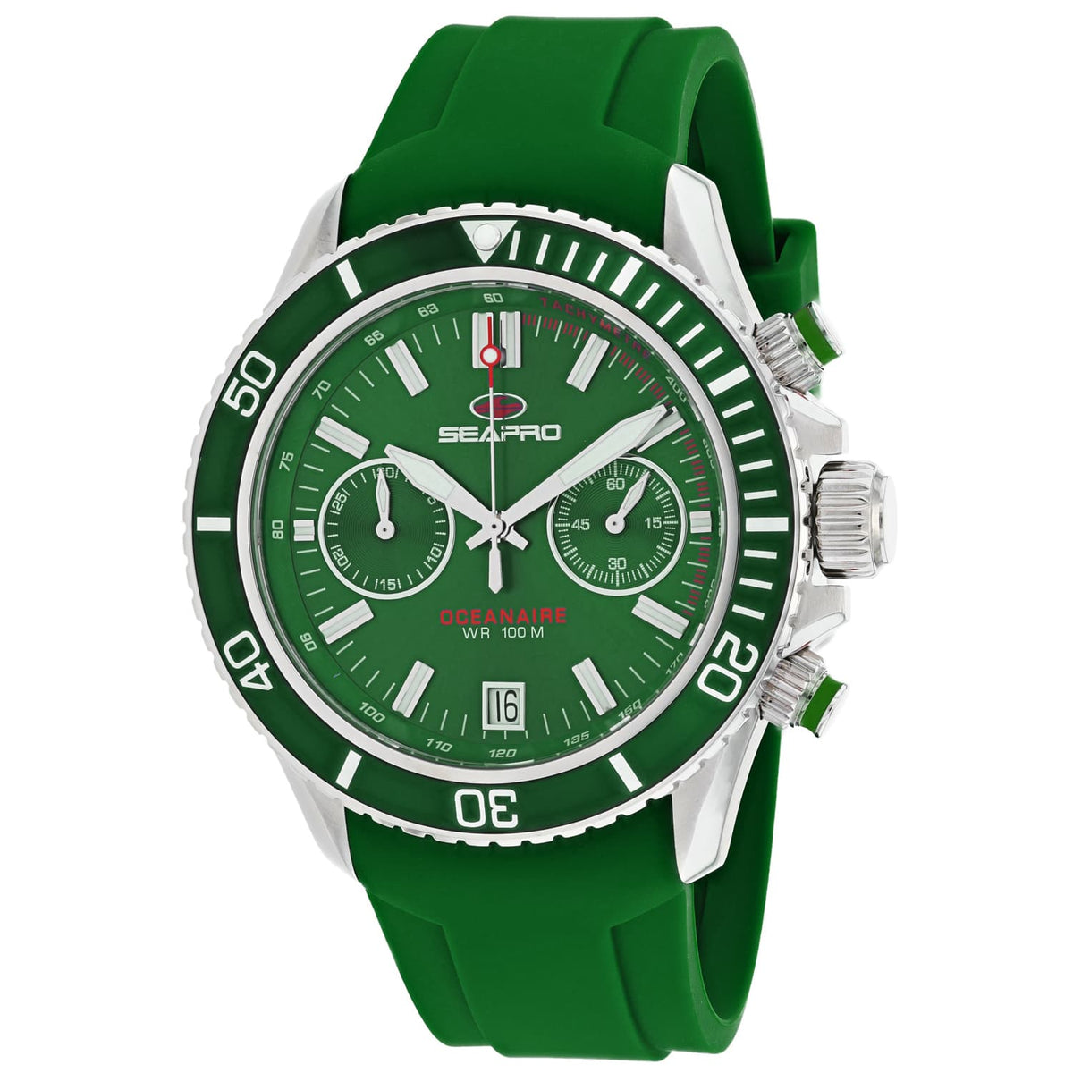 Seapro Men's Thrash // SP0335 Green Watches - Tophatter Daily Deals