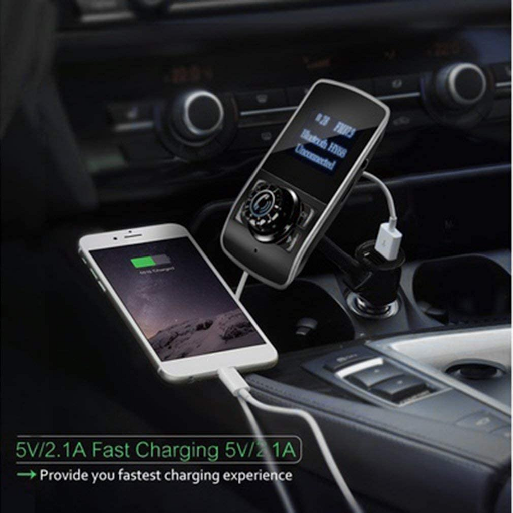 HY68 Car Charger FM Player Charger - Tophatter Daily Deals