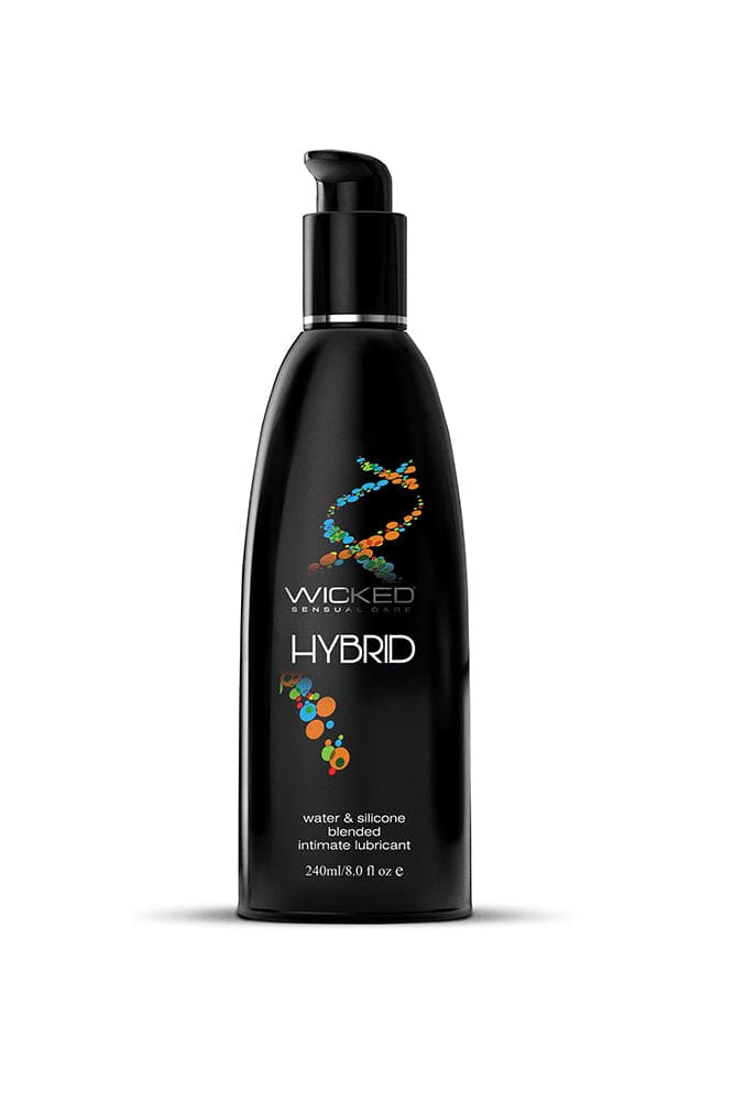 Wicked Sensual Care - Hybrid Lubricant 8oz Liquid - Tophatter Daily Deals