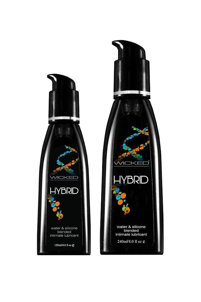 Wicked Sensual Care - Hybrid Lubricant 4oz Liquid - Tophatter Daily Deals