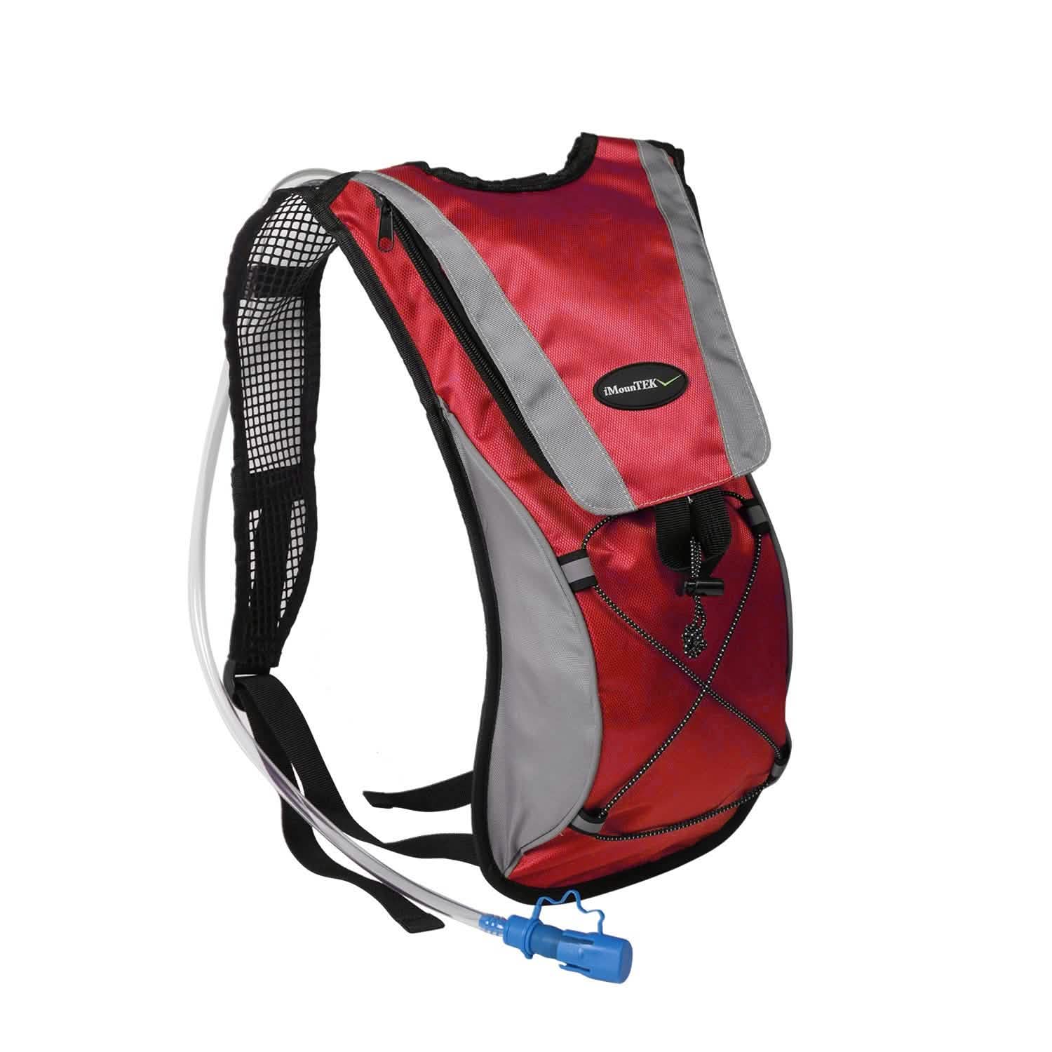 Hydration Backpack Pack with 2L Water Bladder Outdoor Recreation - Tophatter Daily Deals