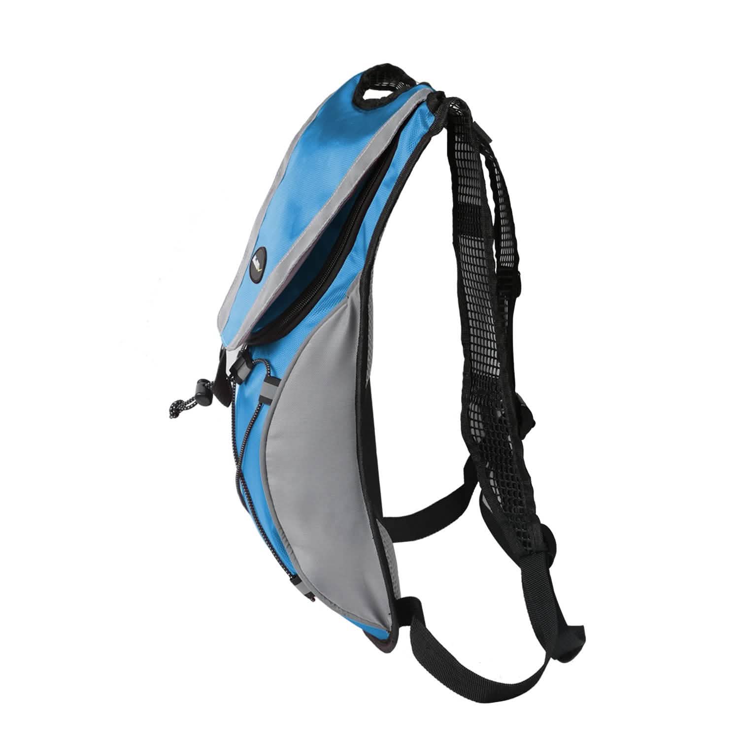 Hydration Backpack Pack with 2L Water Bladder Outdoor Recreation - Tophatter Daily Deals