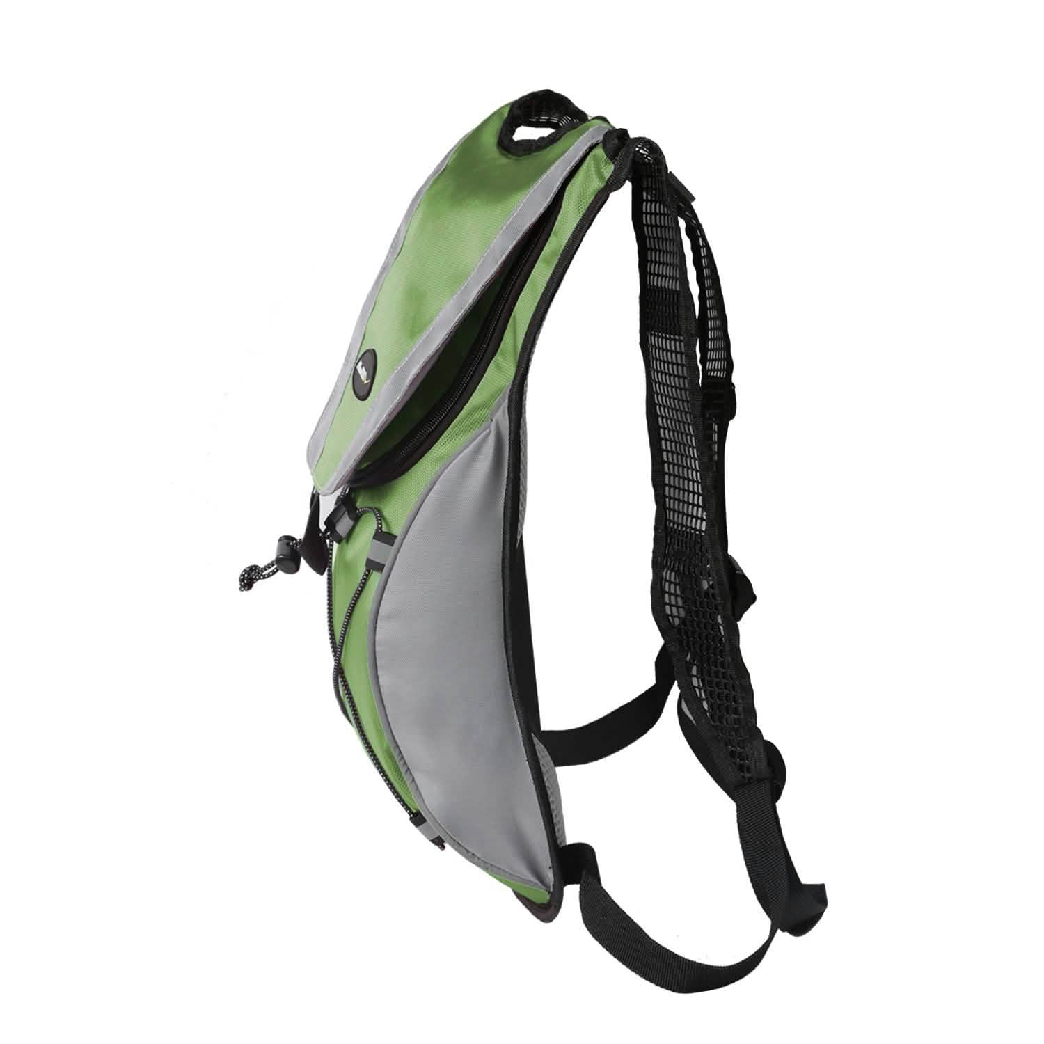 Hydration Backpack Pack with 2L Water Bladder Outdoor Recreation - Tophatter Daily Deals