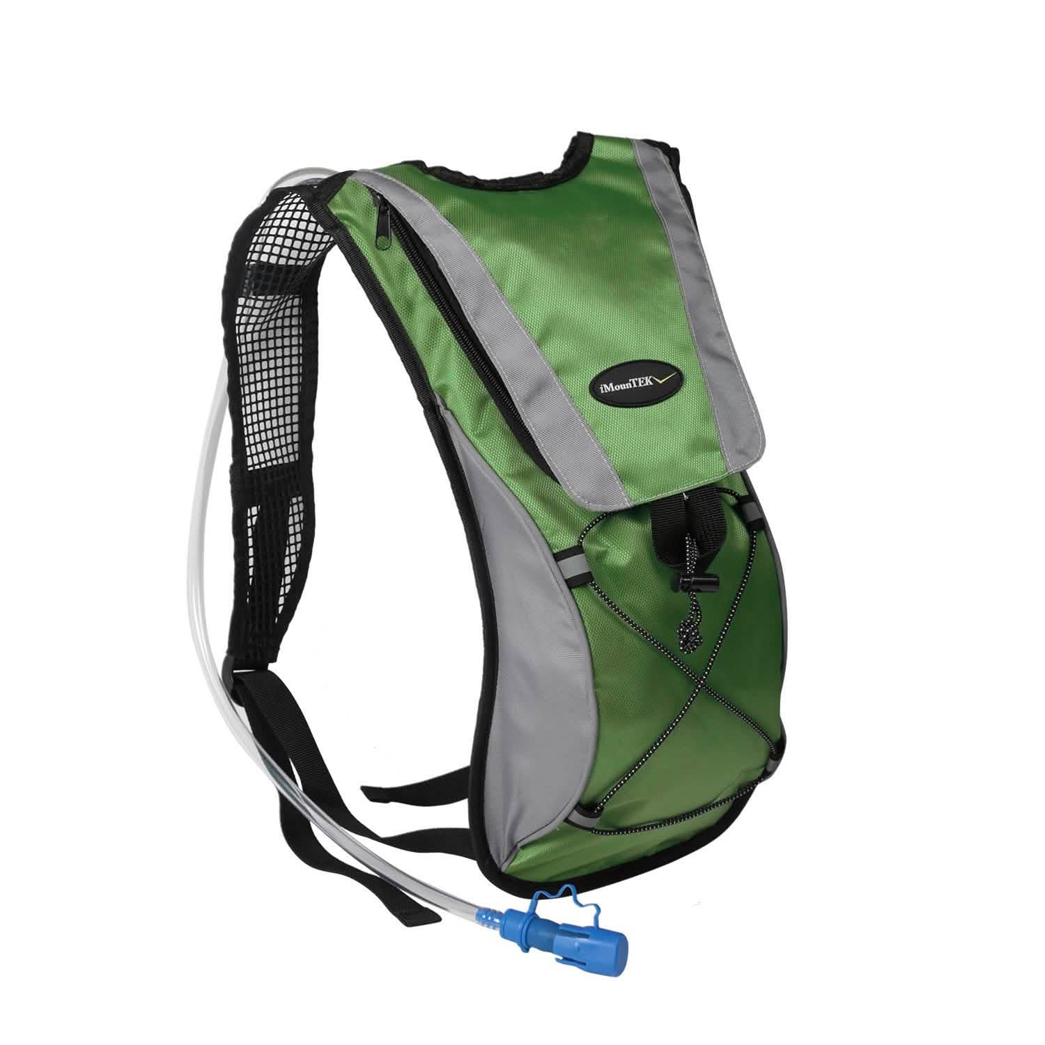 Hydration Backpack Pack with 2L Water Bladder Outdoor Recreation - Tophatter Daily Deals