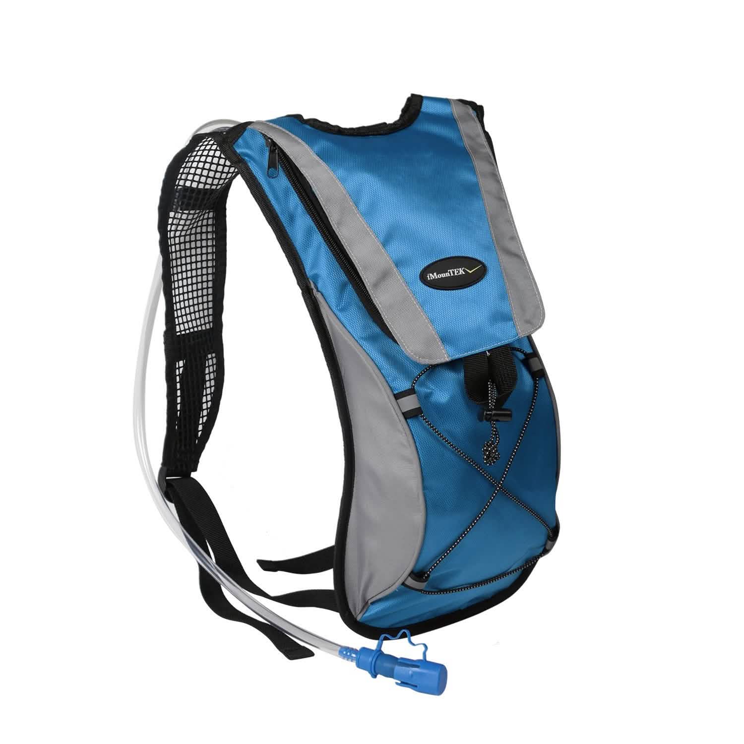 Hydration Backpack Pack with 2L Water Bladder Outdoor Recreation - Tophatter Daily Deals