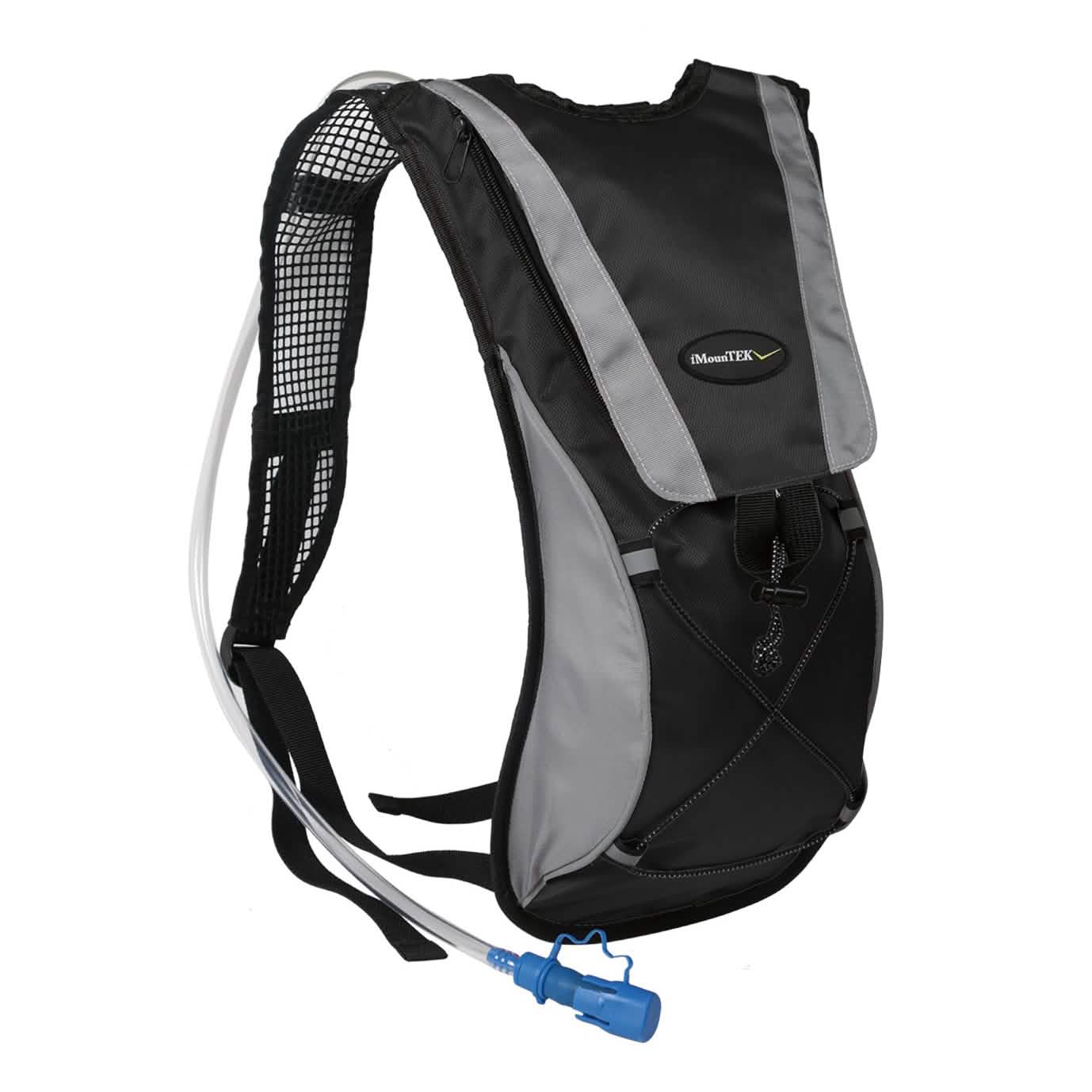 Hydration Backpack Pack with 2L Water Bladder Outdoor Recreation - Tophatter Daily Deals